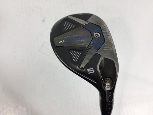 【中古ゴルフクラブ】キャロウェイ PARADYM (パラダイム) Ai SMOKE ユーティリティ 2024 (日本仕様) VANQUISH 6 5H【14日間返品OK】