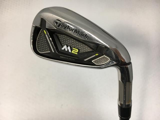 【中古ゴルフクラブ】(8本セット)テーラーメイド M2 アイアン 2017 (日本仕様) TM7-217 5〜9.P.A.S【14日間返品OK】