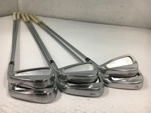 お買い得品！【中古ゴルフクラブ】(6本セット)イオンスポーツ GINNICO(ジニコ) CB+ アイアン NINE 9 スチールシャフト 5〜9.P【14日間返品OK】_1