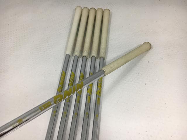 お買い得品！【中古ゴルフクラブ】(6本セット)イオンスポーツ GINNICO(ジニコ) CB+ アイアン NINE 9 スチールシャフト 5〜9.P【14日間返品OK】_2
