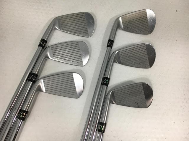お買い得品！【中古ゴルフクラブ】(6本セット)イオンスポーツ GINNICO(ジニコ) CB+ アイアン NINE 9 スチールシャフト 5〜9.P【14日間返品OK】_3