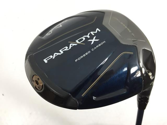 【中古ゴルフクラブ】【美品】キャロウェイ PARADYM X (パラダイム X) ドライバー 2023 (日本仕様) VENTUS TR 5 for Callaway 1W【14日間返品OK】