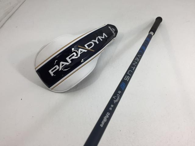 【中古ゴルフクラブ】【美品】キャロウェイ PARADYM X (パラダイム X) ドライバー 2023 (日本仕様) VENTUS TR 5 for Callaway 1W【14日間返品OK】_2