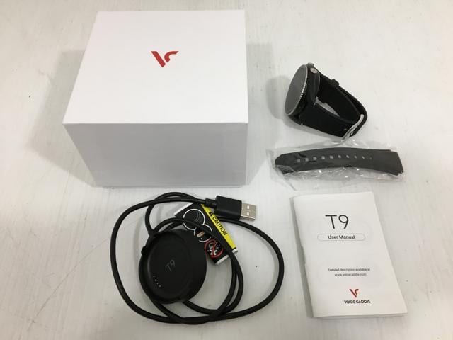 【中古ゴルフ用品】Voicecaddie ボイスキャディ T9 [ブラック]【14日間返品OK】_2