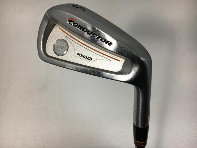 【中古ゴルフクラブ】(6本セット)マルマン コンダクタープロ アイアン 2008 D/G 5〜9.P【14日間返品OK】