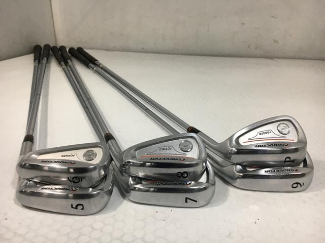 【中古ゴルフクラブ】(6本セット)マルマン コンダクタープロ アイアン 2008 D/G 5〜9.P【14日間返品OK】