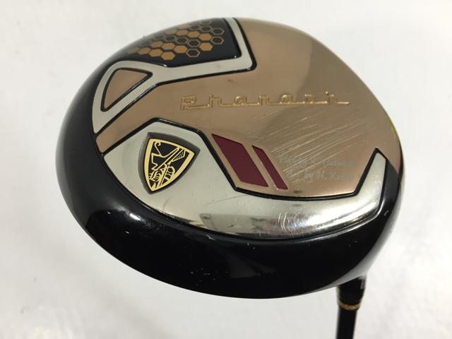 【中古ゴルフクラブ】ハルメソッド ハルメソッド ファラオ JP ドライバー(ルール適合) オリジナルカーボン 1W【14日間返品OK】