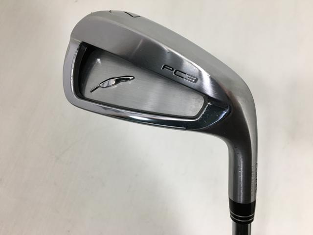 【中古ゴルフクラブ】(4本セット)フォーティーン PC-3 アイアン 2024 FS-90i スチール 7〜9.P【14日間返品OK】