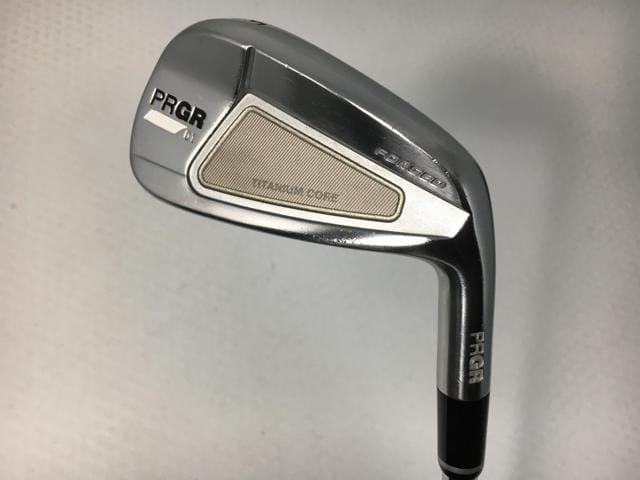 【中古ゴルフクラブ】(7本セット)プロギア PRGR 01 アイアン 2020 スペックスチール3 Ver2 4〜9.P【14日間返品OK】