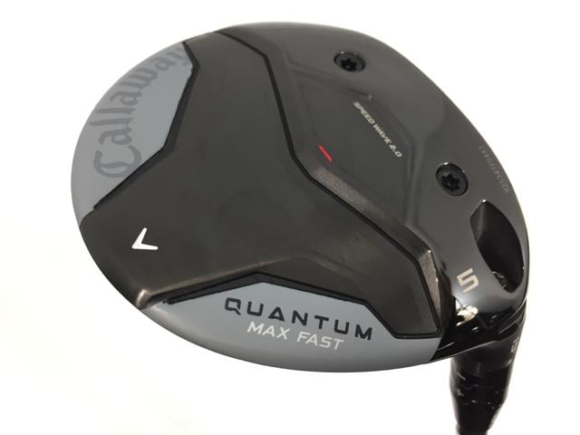 【中古ゴルフクラブ】【超美品】キャロウェイ QUANTUM MAX FAST (クアンタム マックスファスト) フェアウェイ 2026 (日本仕様) SPDSTAR 40 5W【14日間返品OK】