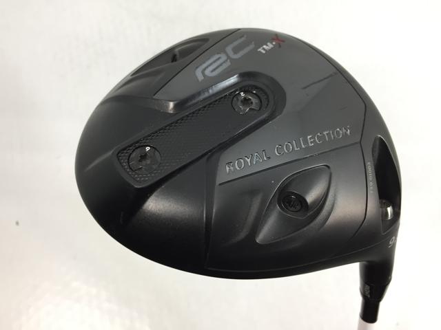 【中古ゴルフクラブ】【美品】ロイヤルコレクション RC TM-X ドライバー 2023 RC TT-5 1W【14日間返品OK】