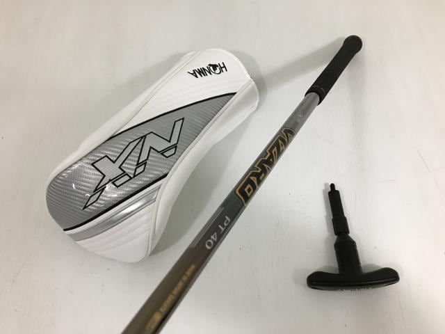 【中古ゴルフクラブ】【美品】ホンマ BERES(ベレス) NX ドライバー ★★★ 2023 VIZARD PT-40 1W【14日間返品OK】_2
