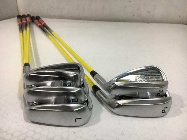 中古ゴルフクラブ】(5本セット)ブリヂストン JGR ハイブリッド 