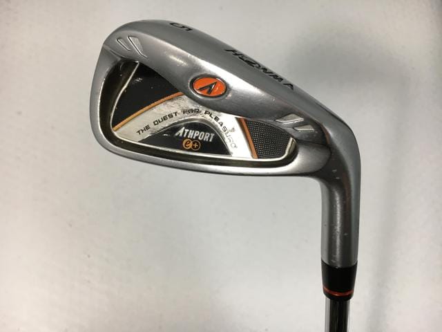 【中古ゴルフクラブ】(8本セット)ホンマ アスポート e+ アイアン 2007 NSプロ 950GH 5〜10.11.S【14日間返品OK】