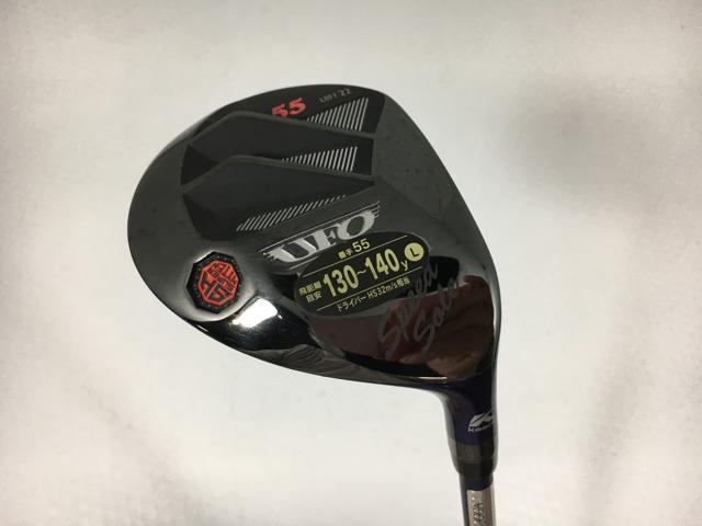 お買い得品！【中古ゴルフクラブ】キャスコ UFO Speed Sole(スピードソール) by パワートルネード ユーティリティ レディス 2022 Falcon シャフト 55【14日間返品OK】
