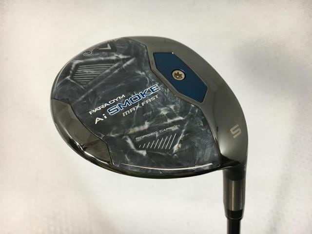お買い得品！【中古ゴルフクラブ】キャロウェイ PARADYM (パラダイム) Ai SMOKE MAX FAST フェアウェイ 2024 (日本仕様) TENSEI 40 for Callaway 5W【14日間返品OK】