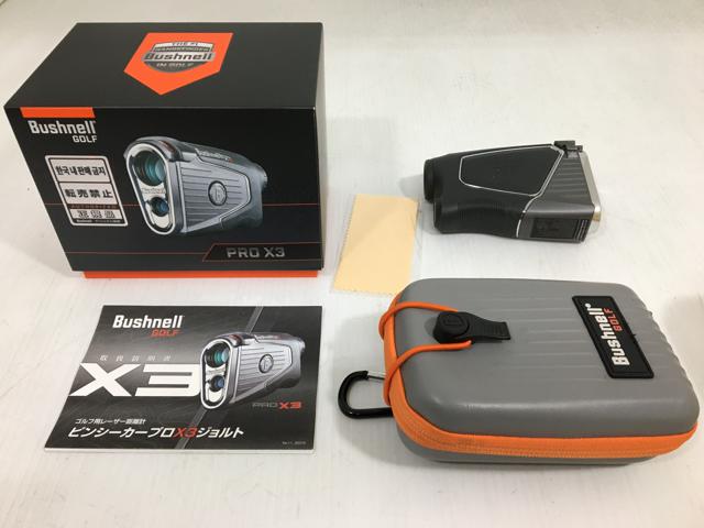 【中古ゴルフ用品】ブッシュネル レーザー距離計 ピンシーカー プロ X3 ジョルト【14日間返品OK】_2