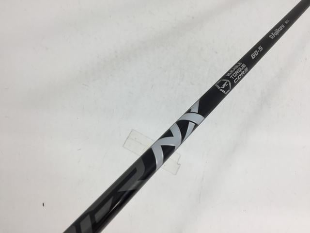 【中古ゴルフクラブ】【超美品】フジクラ シャフト単品 (イオンスポーツ スリーブ付) SPEEDER NX BLACK 60 FW【14日間返品OK】