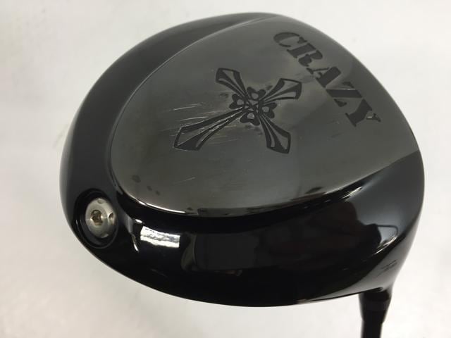 【中古ゴルフクラブ】クレイジー クレイジー CRZ-460 ドライバー クレイジー REGENESIS ロイヤルデコレーション 1W【14日間返品OK】