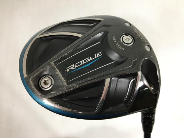 【中古ゴルフクラブ】キャロウェイ ROGUE(ローグ) SUB ZERO ドライバー 2018 (日本仕様) TENSEI 50 for Callaway 1W【14日間返品OK】
