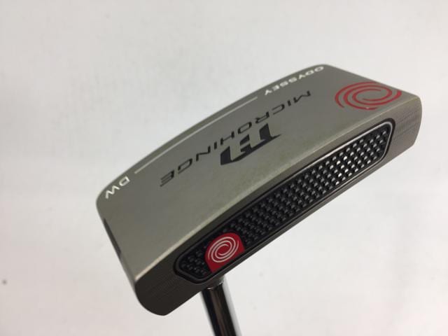 【中古ゴルフクラブ】【超美品】オデッセイ MICROHINGE (マイクロヒンジ) DW パター 2025 オリジナルスチール パター【14日間返品OK】