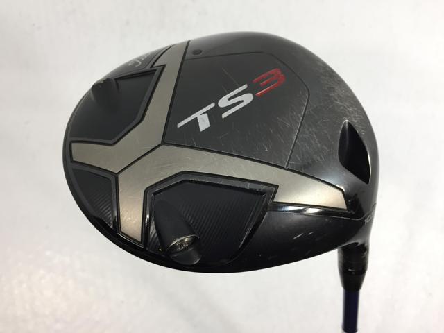 【中古ゴルフクラブ】タイトリスト TS3 ドライバー 2019 (日本仕様) ツアーAD GT-6 1W【14日間返品OK】