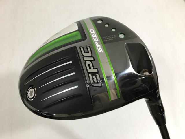【中古ゴルフクラブ】キャロウェイ EPIC SPEED (エピック スピード) ドライバー 2021 (日本仕様) ディアマナ 50 for Callaway 1W【14日間返品OK】