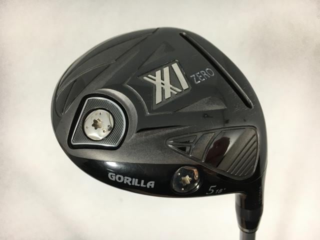 お買い得品！【中古ゴルフクラブ】ゴリラ ゴリラ XX1 ZERO フェアウェイ Motore Speeder エボリューション6 FW50 5W【14日間返品OK】