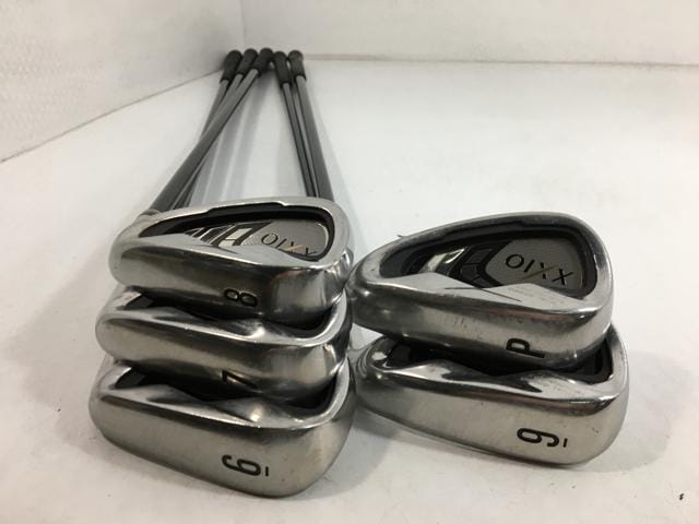 お買い得品！【中古ゴルフクラブ】(5本セット)ダンロップ ゼクシオ9 