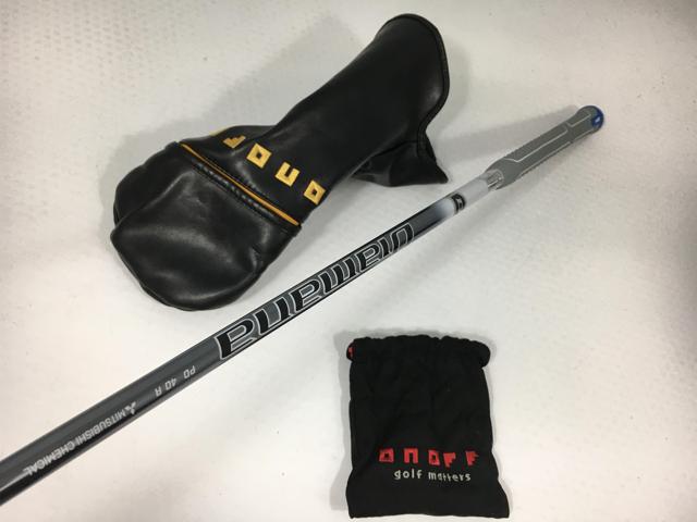 お買い得品！【中古ゴルフクラブ】ダイワ(グローブライド) ONOFF ドライバー 黒(KURO) 2022 ディアマナ PD40 1W【14日間返品OK】_2