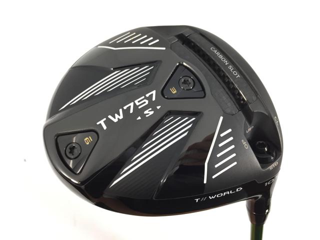 お買い得品！【中古ゴルフクラブ】【超美品】ホンマ TOUR WORLD (ツアーワールド) TW757 TYPE-S ドライバー VIZARD MA-5 1W【14日間返品OK】