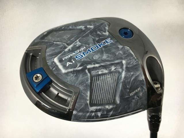 お買い得品！【中古ゴルフクラブ】【超美品】キャロウェイ PARADYM (パラダイム) Ai SMOKE MAX ドライバー 2024 (日本仕様) TENSEI 50 for Callaway 1W【14日間返品OK】