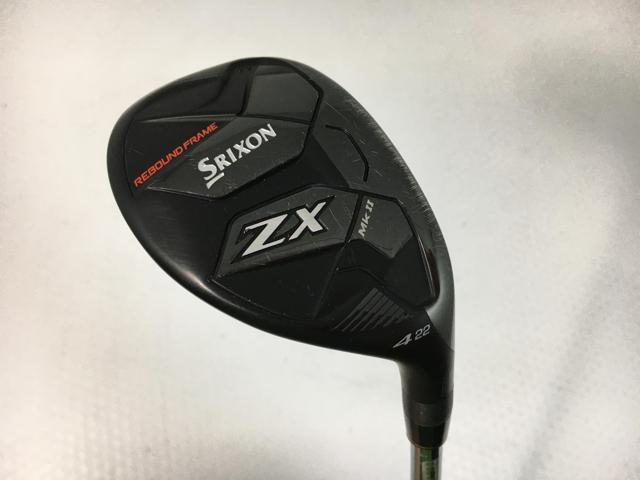 お買い得品！【中古ゴルフクラブ】ダンロップ スリクソン(SRIXON) ZX MK-2 ハイブリッド ユーティリティ 2023 NSプロ 950GH neo D.S.T U4【14日間返品OK】