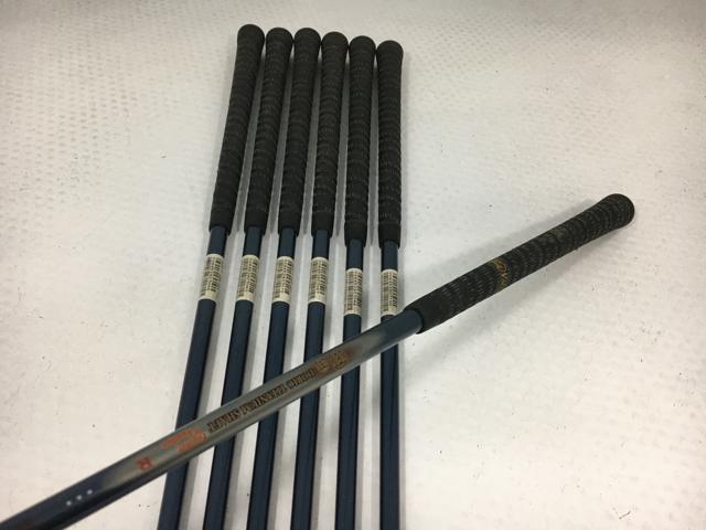 【中古ゴルフクラブ】(7本セット)ホンマ ツインマークス フェザー&フェザー アイアン ドリスチタンフェザー&フェザー3S 5〜10.11【14日間返品OK】_2