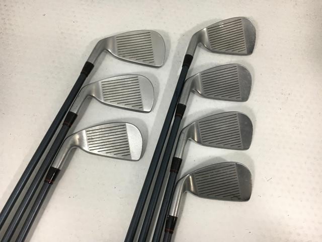 【中古ゴルフクラブ】(7本セット)ホンマ ツインマークス フェザー&フェザー アイアン ドリスチタンフェザー&フェザー3S 5〜10.11【14日間返品OK】_3