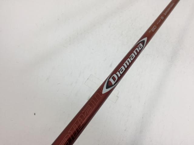 【中古ゴルフクラブ】三菱ケミカル シャフト単品 (ヤマハ スリーブ付) ディアマナ RF60 1W【14日間返品OK】