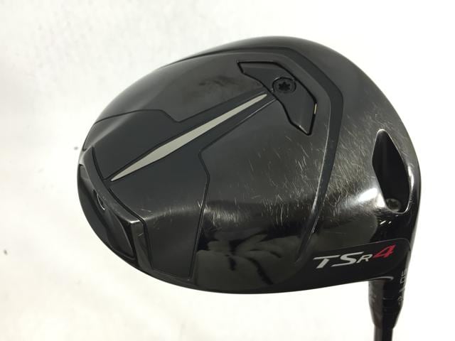【中古ゴルフクラブ】タイトリスト TSR4 ドライバー 2022 (日本仕様) UST マミヤ The ATTAS V2 5 1W【14日間返品OK】