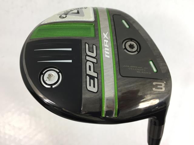 【中古ゴルフクラブ】キャロウェイ EPIC MAX (エピック マックス) フェアウェイ 2021 (日本仕様) ディアマナ 40 for Callaway 3W【14日間返品OK】
