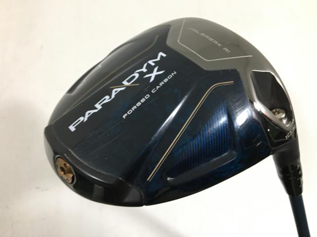 【中古ゴルフクラブ】キャロウェイ PARADYM X (パラダイム X) ドライバー 2023 (日本仕様) VENTUS TR 5 for Callaway 1W【14日間返品OK】