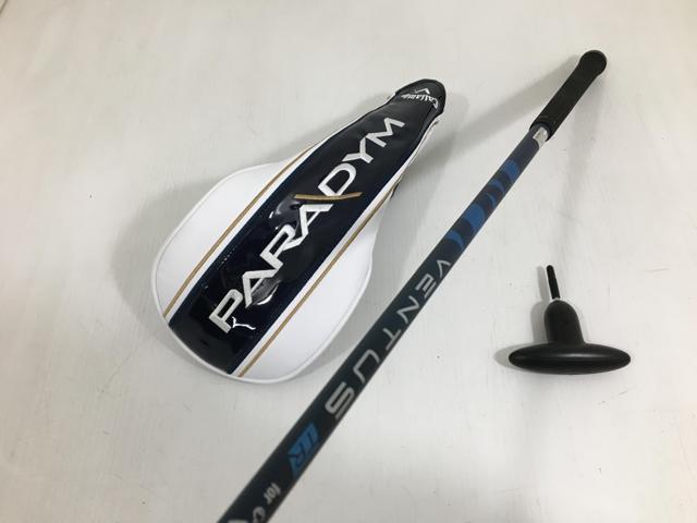 【中古ゴルフクラブ】キャロウェイ PARADYM X (パラダイム X) ドライバー 2023 (日本仕様) VENTUS TR 5 for Callaway 1W【14日間返品OK】_2