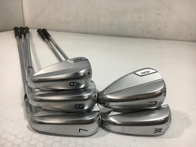 【中古ゴルフクラブ】(5本セット)ピン i530 アイアン 2024 D/G 95 7〜9.P.U【14日間返品OK】_1