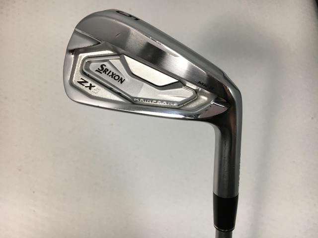 【中古ゴルフクラブ】(6本セット)ダンロップ スリクソン(SRIXON) ZX5 MK-2 アイアン 2023 ディアマナ ZX-2 for IRON 5〜9.P【14日間返品OK】