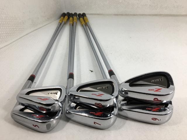 お買い得品！【中古ゴルフクラブ】(6本セット)ダンロップ スリクソン(SRIXON) Z-565 アイアン NSプロ 980GH D.S.T 5〜9.P【14日間返品OK】_1