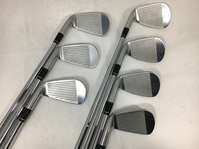 お買い得品！【中古ゴルフクラブ】(7本セット)プロギア is3 501 アイアン スペックスチール2 4〜9.P【14日間返品OK】