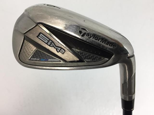 お買い得品！【中古ゴルフクラブ】(5本セット)テーラーメイド SIM2 MAX (シム2 マックス) アイアン 2021 (日本仕様) TENSEI BLUE TM60 6〜9.P【14日間返品OK】