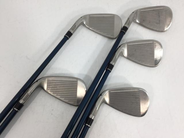 お買い得品！【中古ゴルフクラブ】(5本セット)テーラーメイド SIM2 MAX (シム2 マックス) アイアン 2021 (日本仕様) TENSEI BLUE TM60 6〜9.P【14日間返品OK】_3