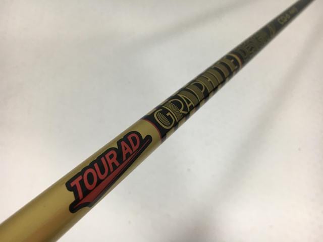 お買い得品！【中古ゴルフクラブ】グラファイトデザイン シャフト単品 (コブラ スリーブ付) ツアーAD CQ-6 1W【14日間返品OK】