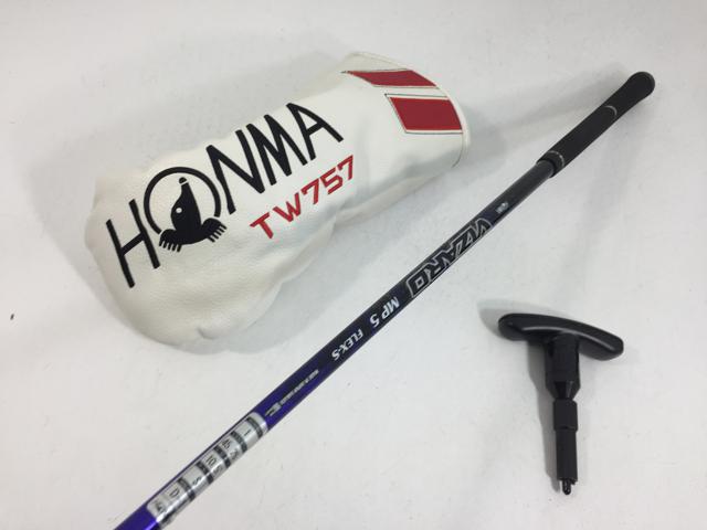 お買い得品！【中古ゴルフクラブ】ホンマ TOUR WORLD (ツアーワールド) TW757 TYPE-D ドライバー VIZARD MP-5 1W【14日間返品OK】_2
