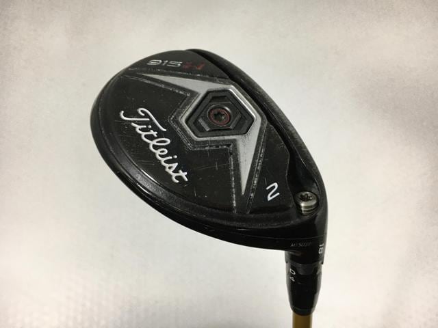 お買い得品！【中古ゴルフクラブ】タイトリスト 915H ユーティリティ (日本仕様) ランバックス 7X07 U2【14日間返品OK】