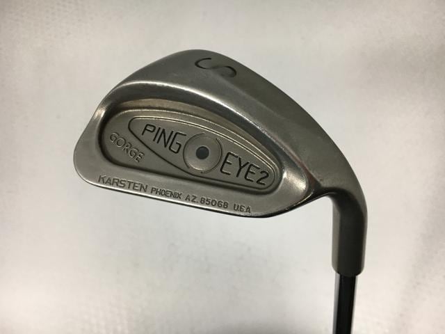 お買い得品！【中古ゴルフクラブ】ピン EYE2 GORGE(ゴージ) ウェッジ CFSスチール SW【14日間返品OK】